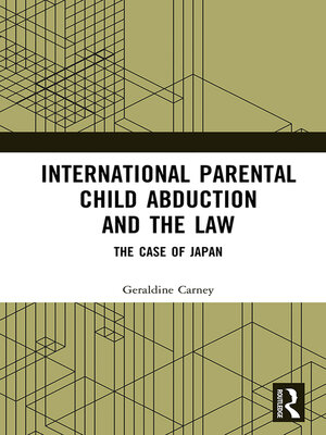cover image of International Parental Child Abduction and the Law